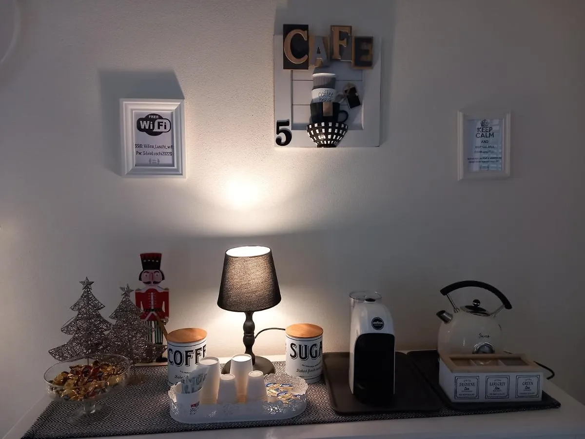 B&B Villino Luschi Pisa Centro Italia
